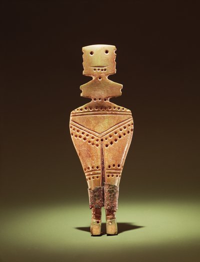 Fertility Figure, c.3000 BC by Chalcolithic